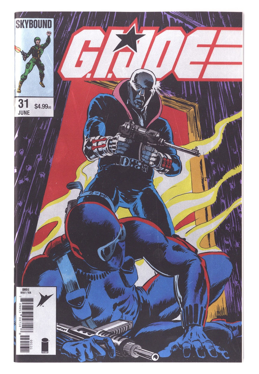 G.I. Joe A Real American Hero 31 Golden Foil Variant (2026)