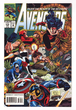 The Avengers Vol 1 370 High Grade (1994)