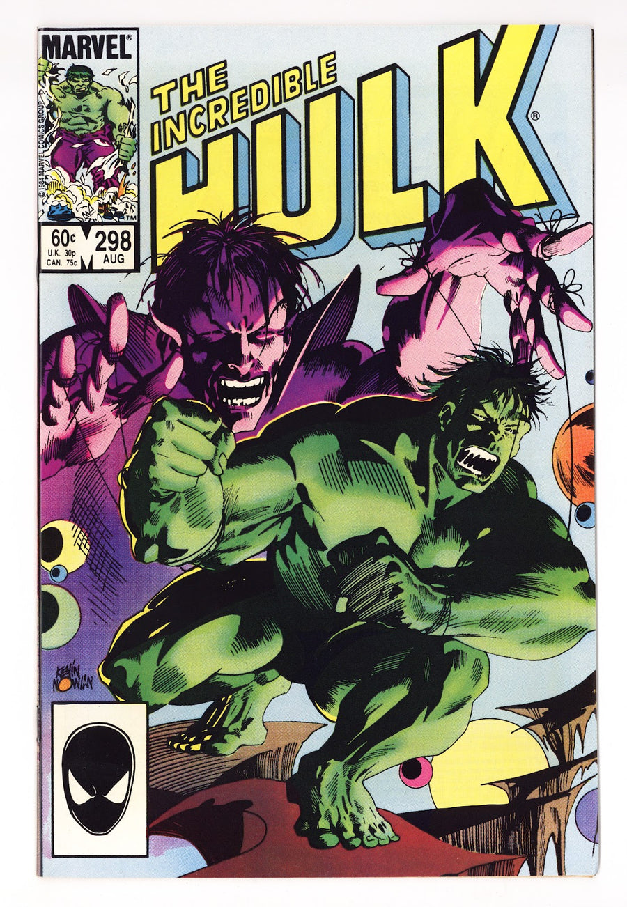 The Incredible Hulk Vol 1 298  High Grade   (1984)     