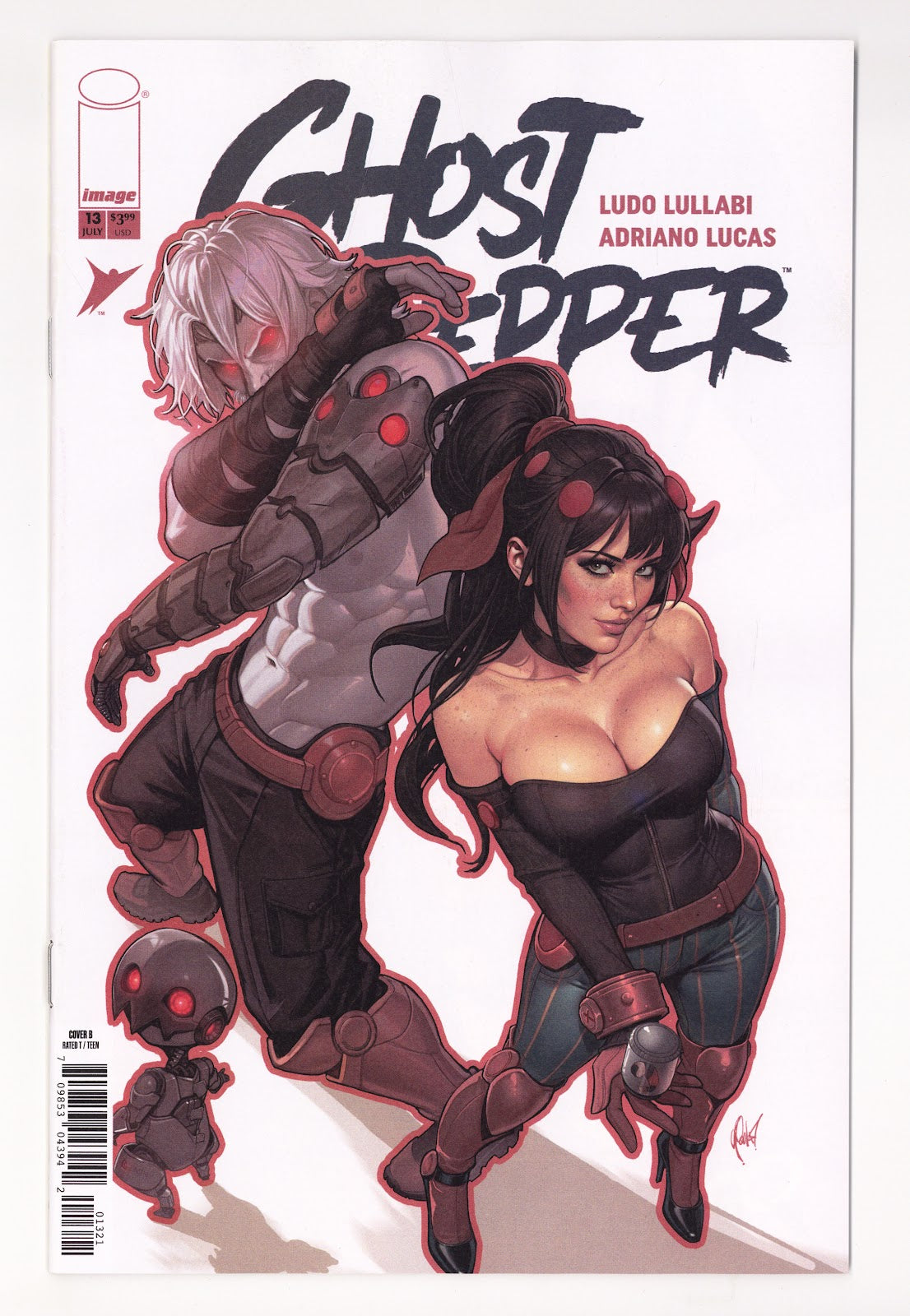 Ghost Pepper  13 Poulat  Variant   (2026)