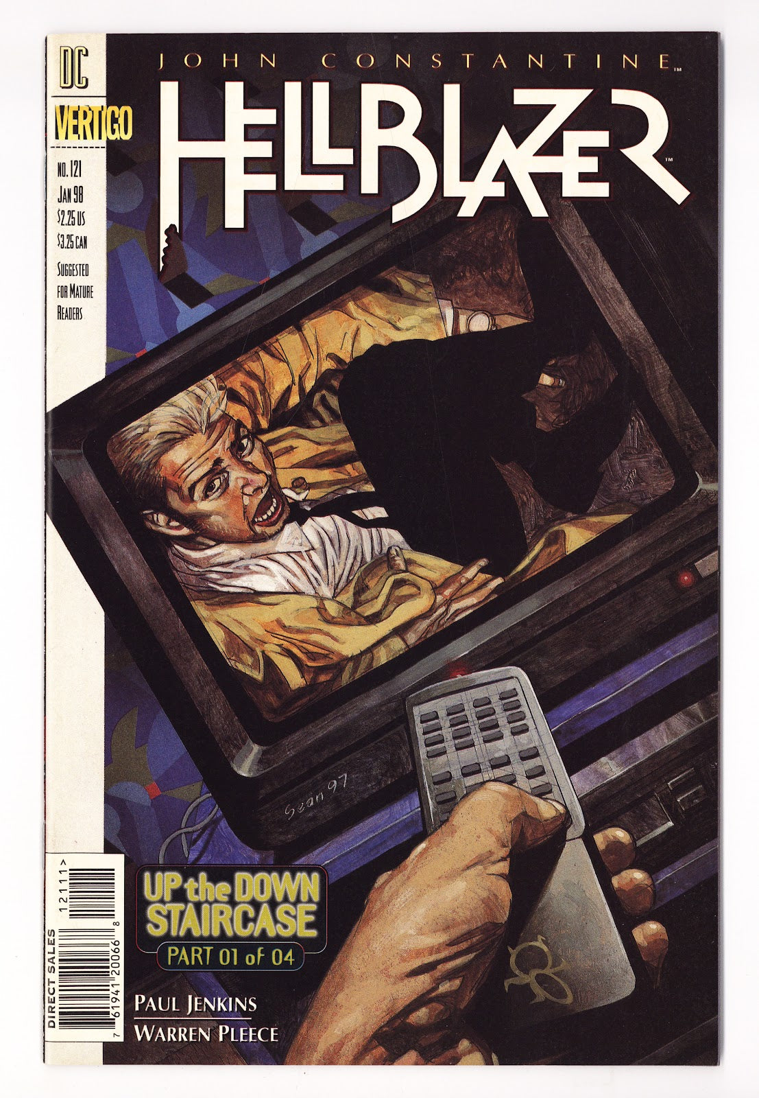 Hellblazer Vol 1 121 High Grade (1998) 