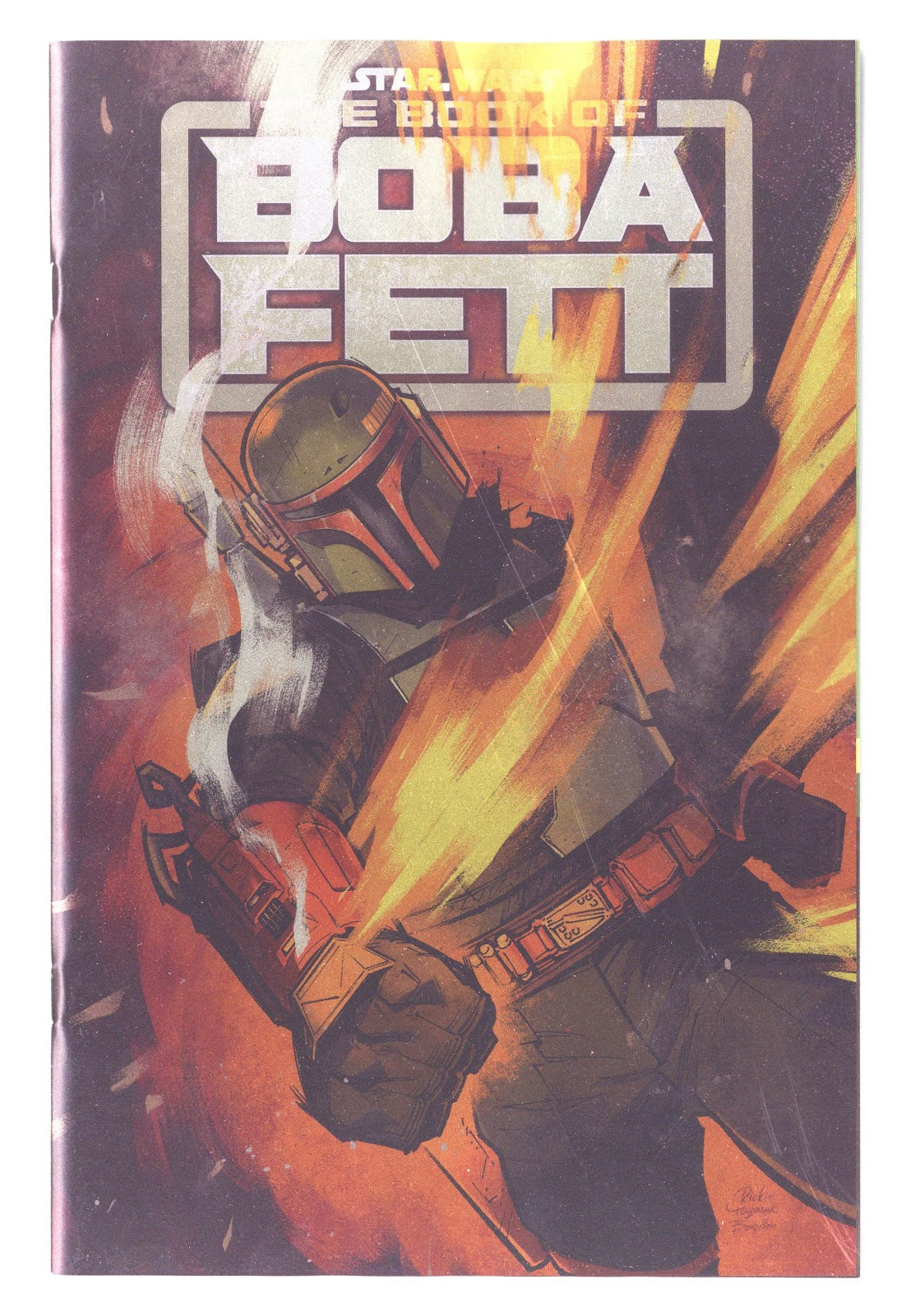 Star Wars: the Book of Boba Fett 1 Yagawa Foil Variant (2026)