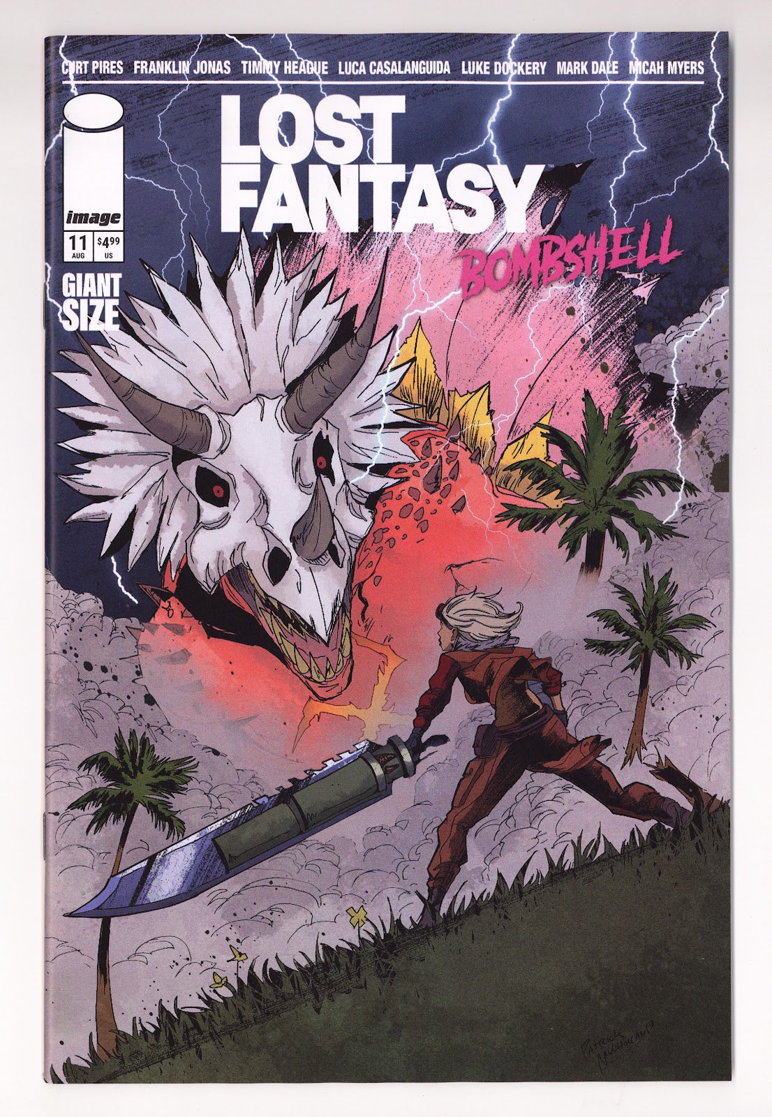 Lost Fantasy 11 Mulholland Variant (2026)