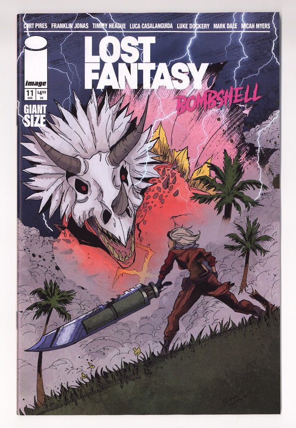 Lost Fantasy 11 Mulholland Variant (2026)