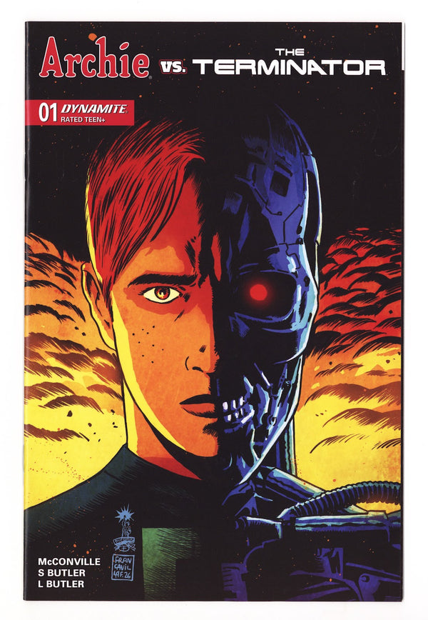 Archie vs the Terminator #1 Francavilla