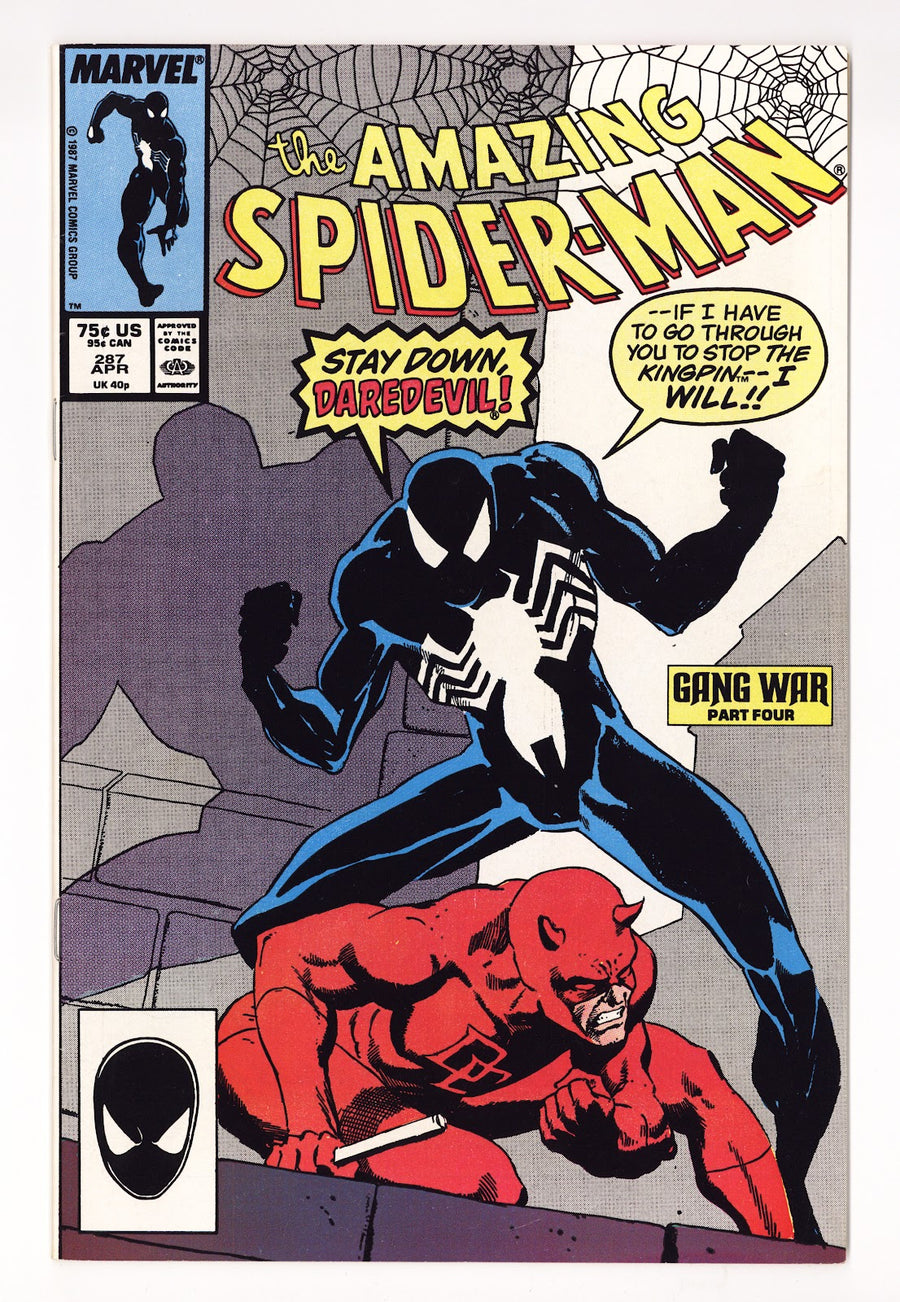 The Amazing Spider-Man Vol 1 287  Mid Grade   (1987)