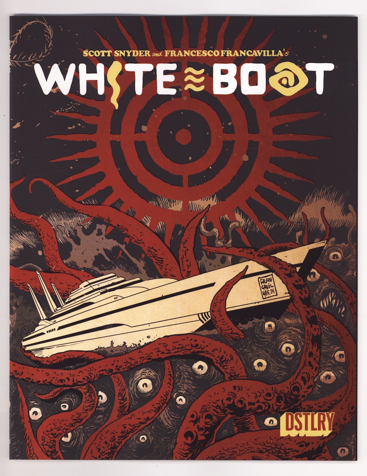 White Boat  3 Francavilla  Variant   (2026)