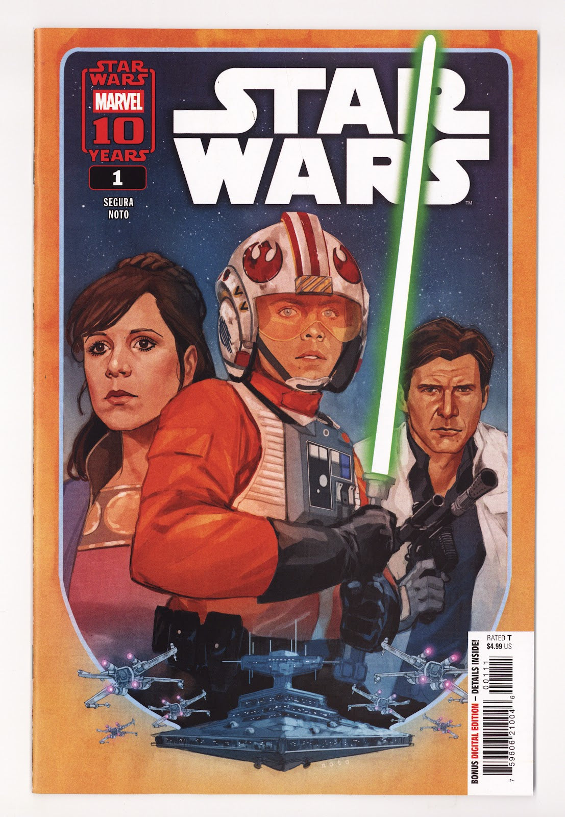 Star Wars Vol 4 1  High Grade   (2025)     