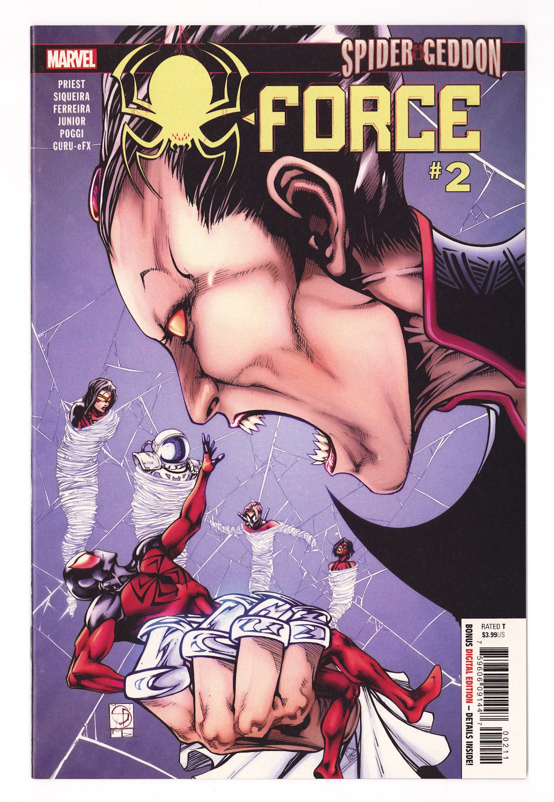 Spider-Force   2  High Grade   (2019)     