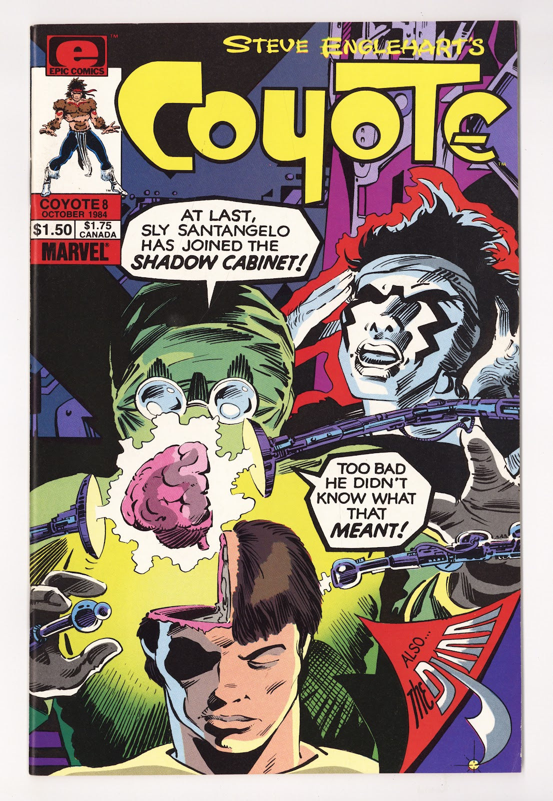 Coyote 8 High Grade (1984) 