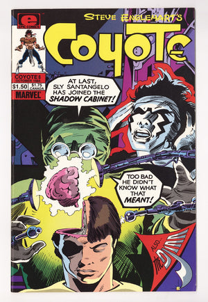 Coyote 8 High Grade (1984)