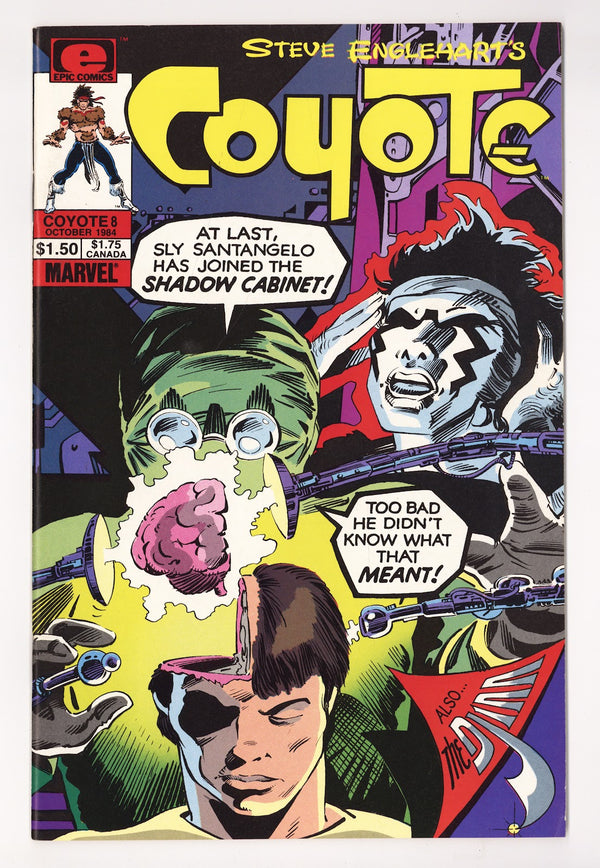 Coyote 8 High Grade (1984)