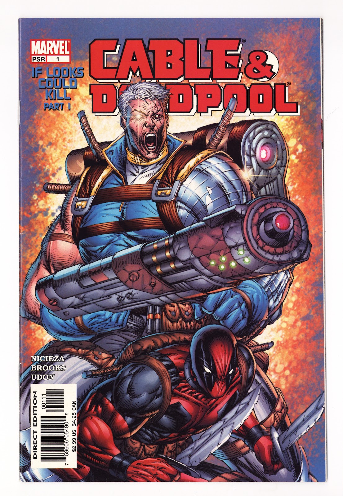 Cable / Deadpool   1  VF (8.0)   (2004)