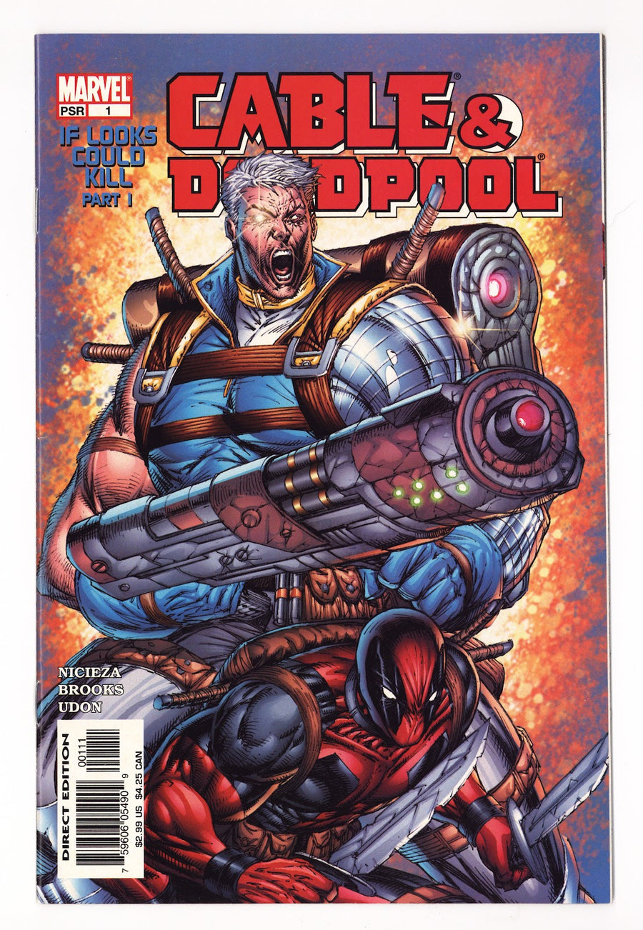 Cable / Deadpool   1  VF (8.0)   (2004)