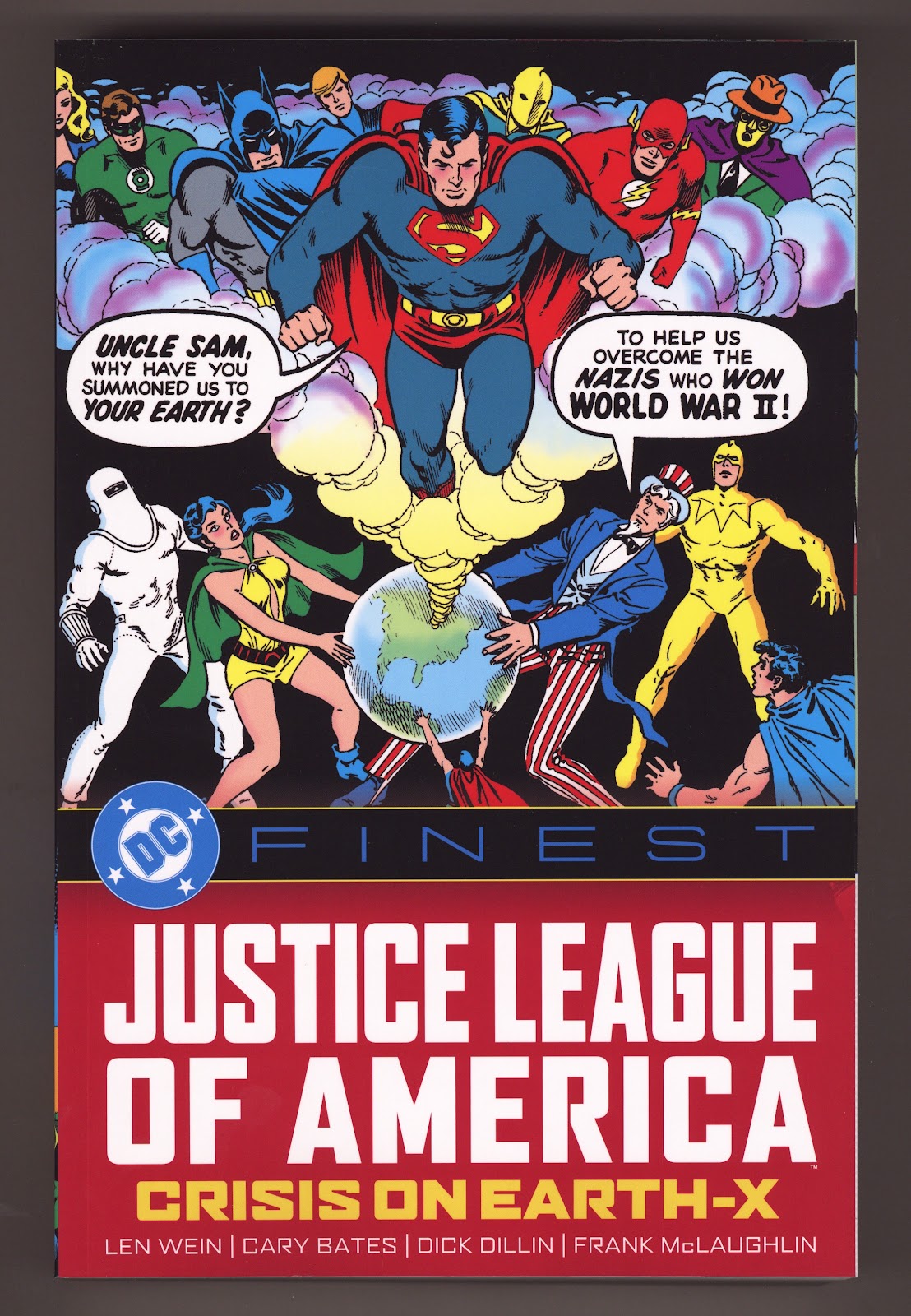 Dc Finest Justice League of America Crisis on Earth-X TPB (2026)