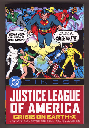 Dc Finest Justice League of America Crisis on Earth-X TPB (2026)