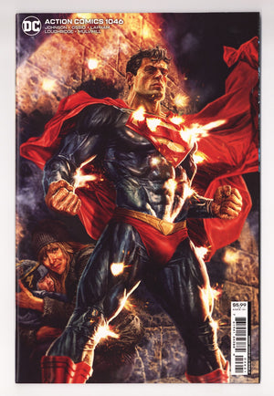 Action Comics Vol 3 1046 High Grade (2022) Bermejo Variant