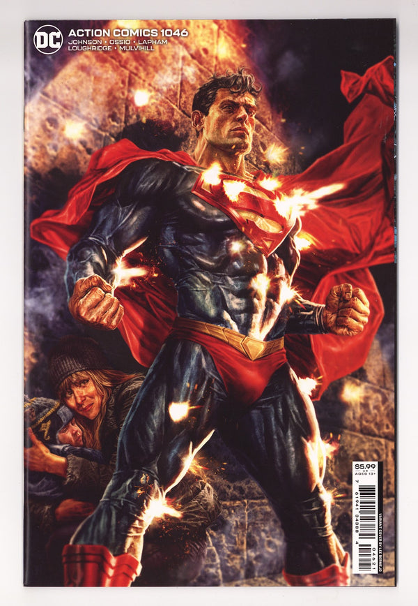 Action Comics Vol 3 1046 High Grade (2022) Bermejo Variant
