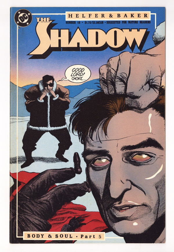 The Shadow Vol 2 18  Mid Grade   (1988)
