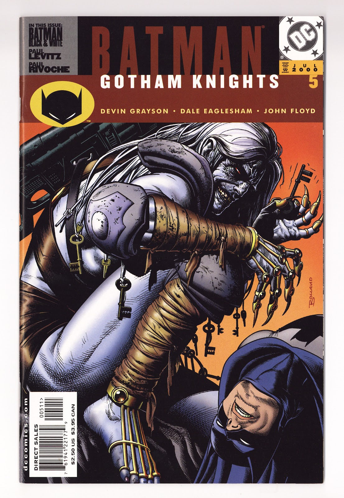 Batman: Gotham Knights 5 High Grade (2000) 