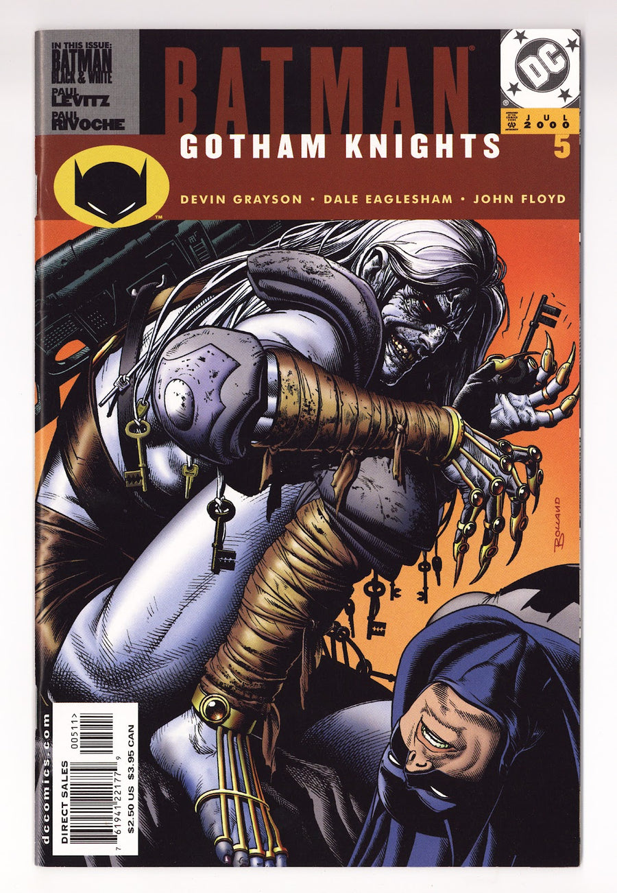 Batman: Gotham Knights 5 High Grade (2000) 