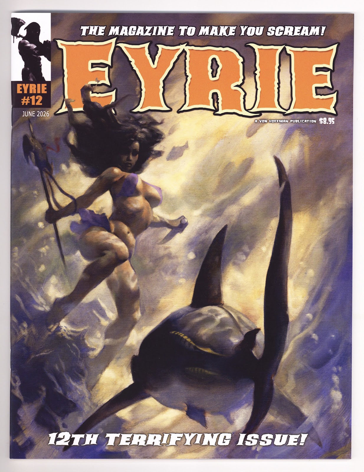 Eyrie Magazine 12 (2026)