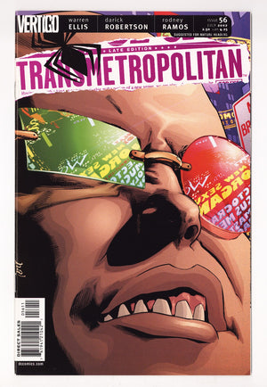 Transmetropolitan   56  High Grade   (2002)