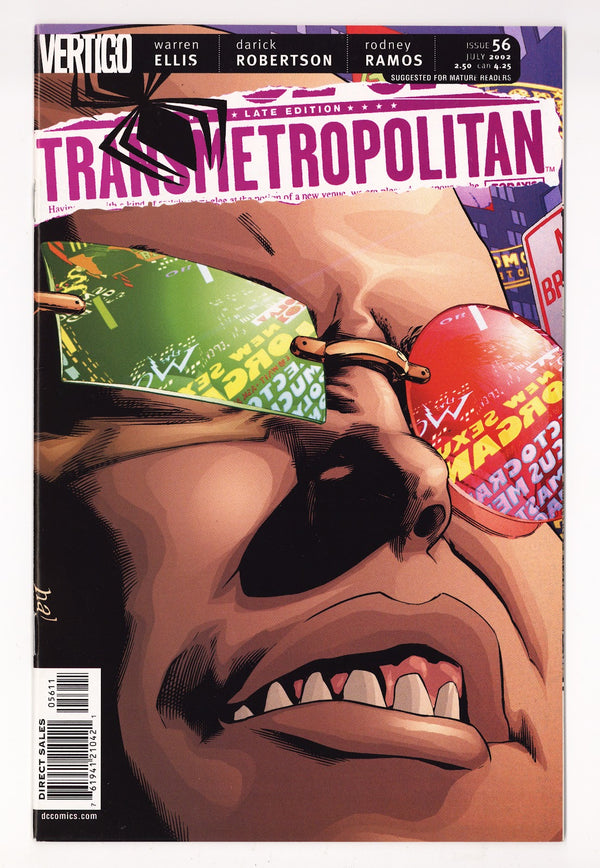 Transmetropolitan   56  High Grade   (2002)