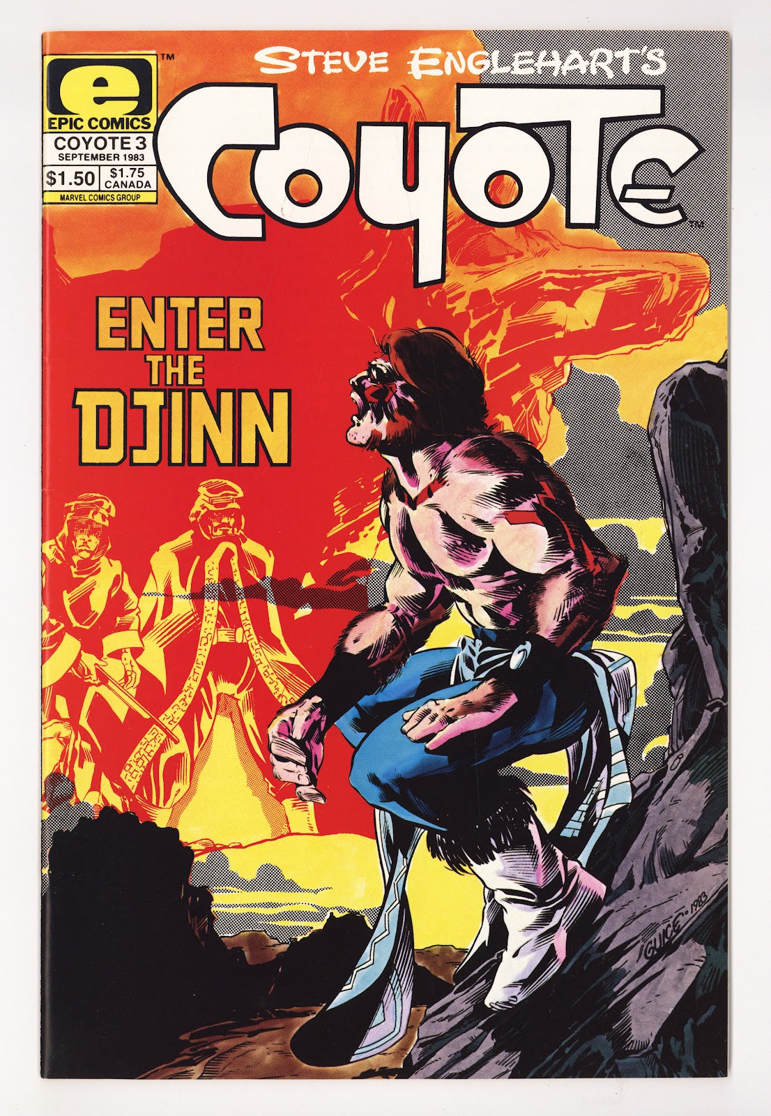 Coyote 3 High Grade (1983) 