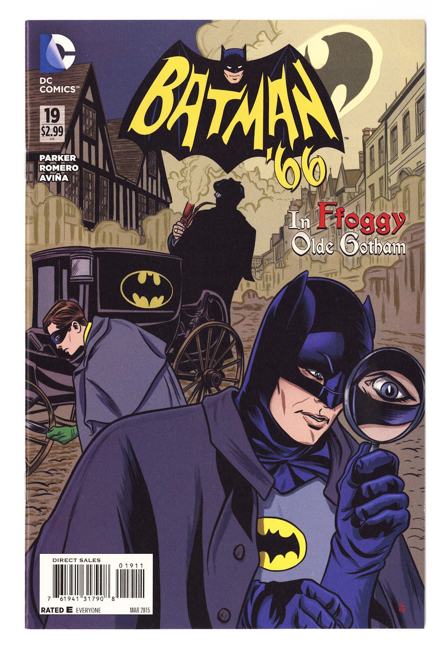 Batman '66   19  High Grade   (2015)     