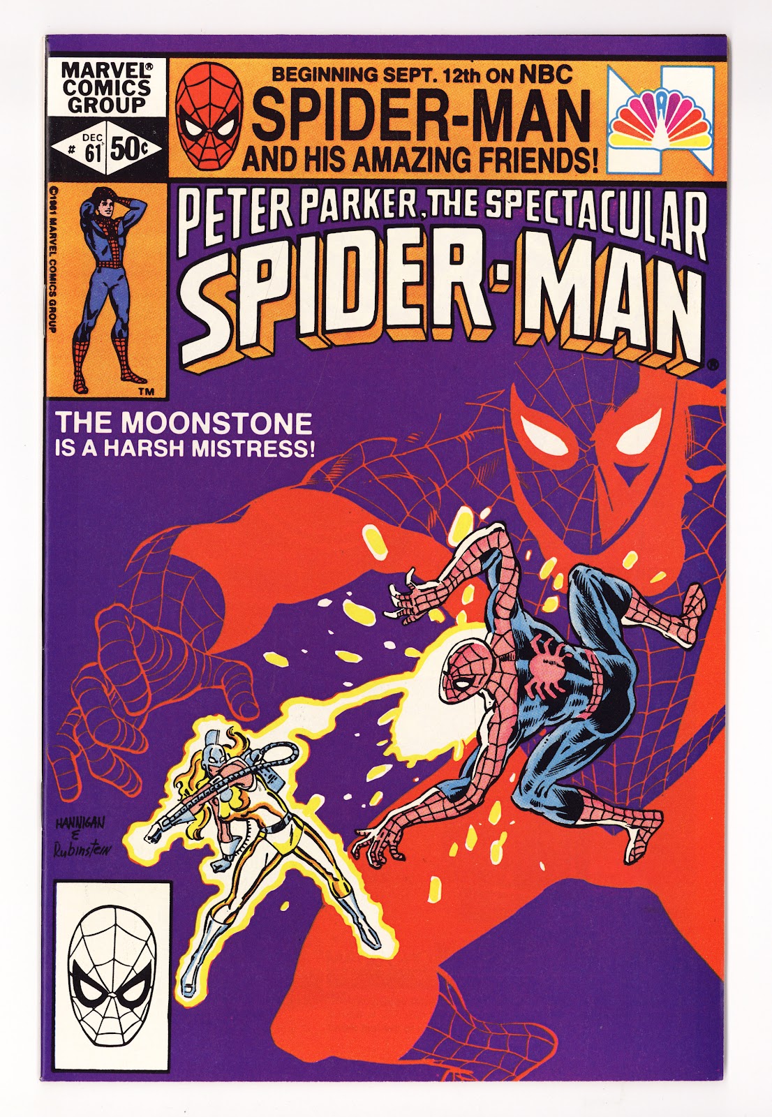 The Spectacular Spider-Man Vol 1 61  High Grade   (1981)     
