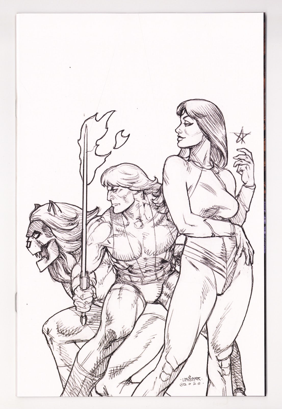 Thundarr the Barbarian  6 Linsner  Incentive   (2026)
