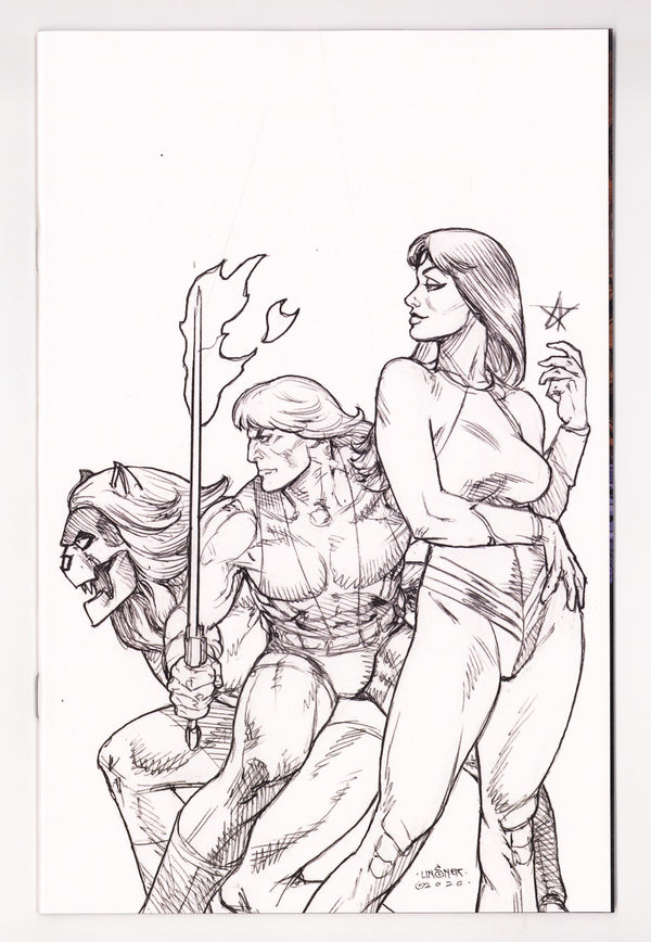 Thundarr the Barbarian 6 Linsner Incentive (2026)