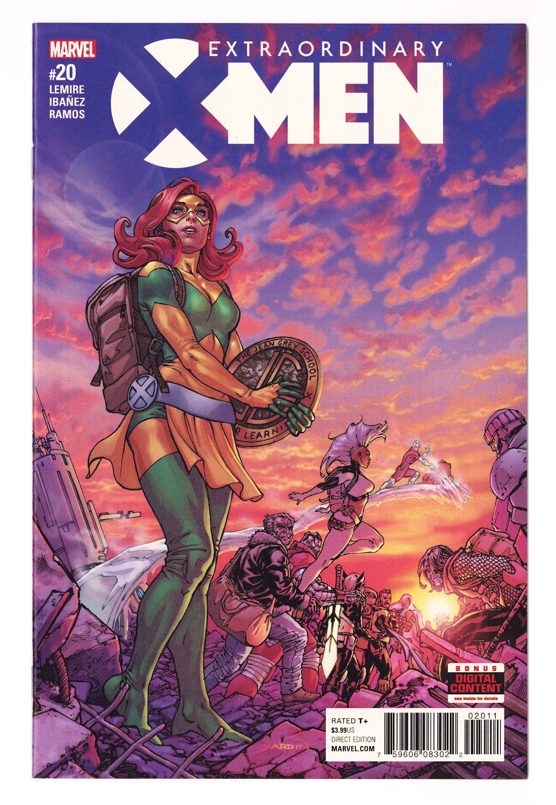 Extraordinary X-Men 20 High Grade (2017) 