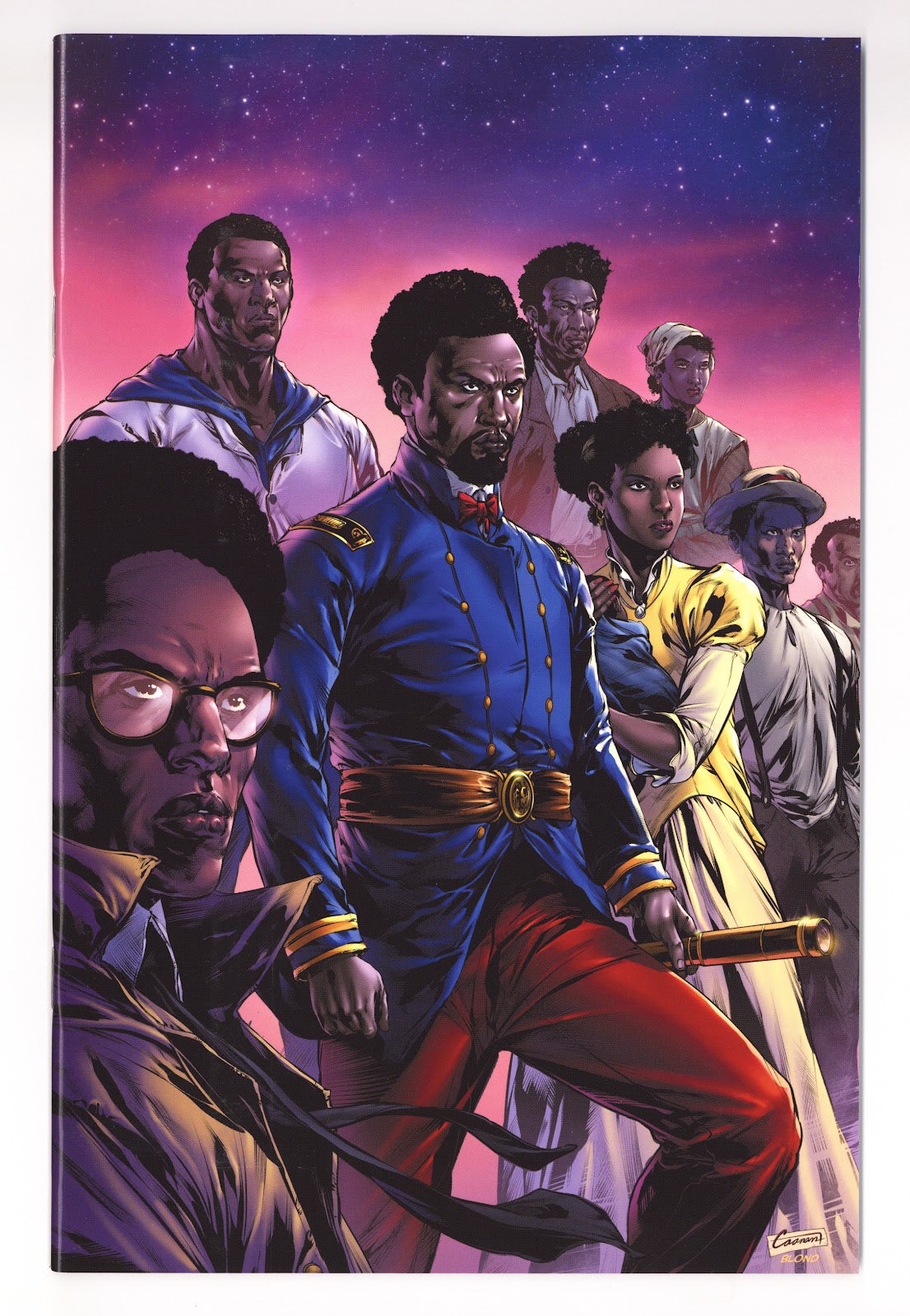 Defiant the Story of Robert Smalls  4   Virgin Incentive NM- (9.2) NM- (9.2) (2026)
