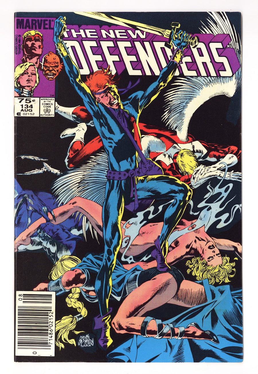 The Defenders Vol 1 134  Mid Grade   (1984)   Canadian Price Variant