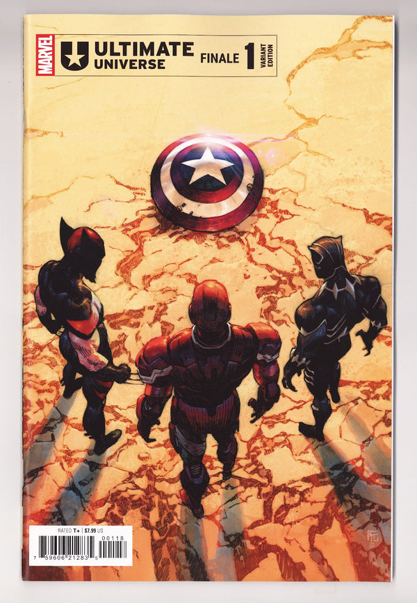 Ultimate Universe: Finale 1 Ruan Incentive NM (2026)