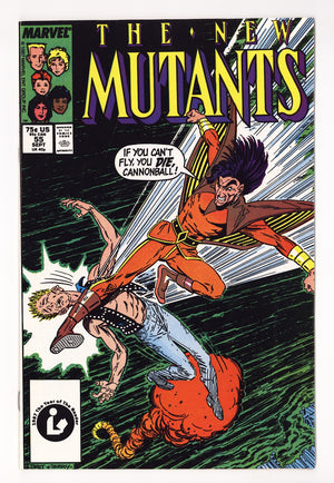 The New Mutants Vol 1 55 High Grade (1987) Direct