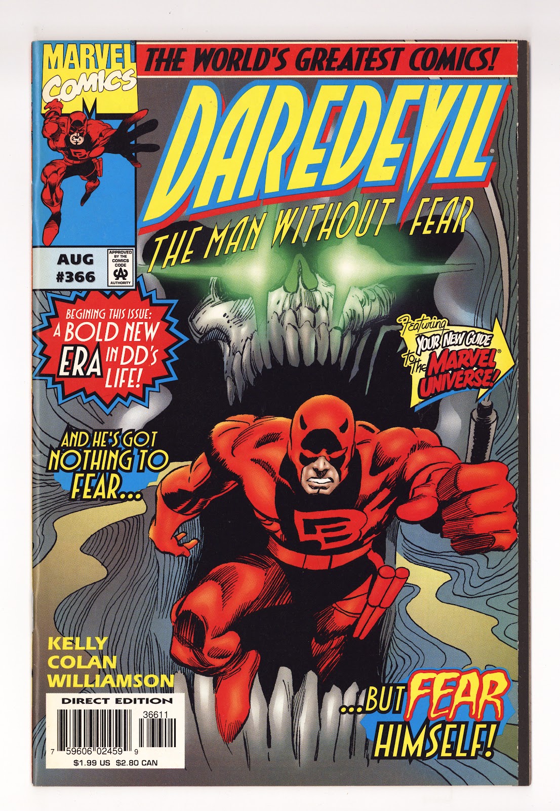 Daredevil Vol 1 366  Mid Grade   (1997)