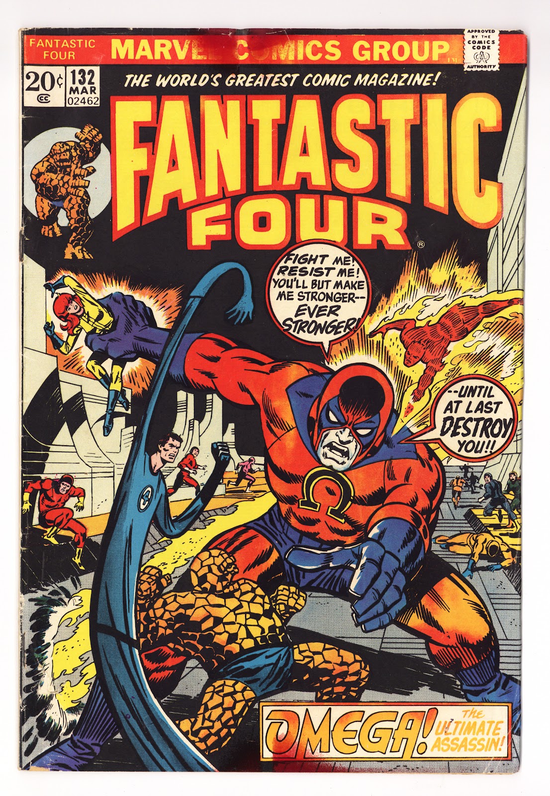 Fantastic Four Vol 1 132 Low Grade (1973) 