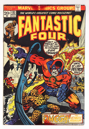 Fantastic Four Vol 1 132 Low Grade (1973)