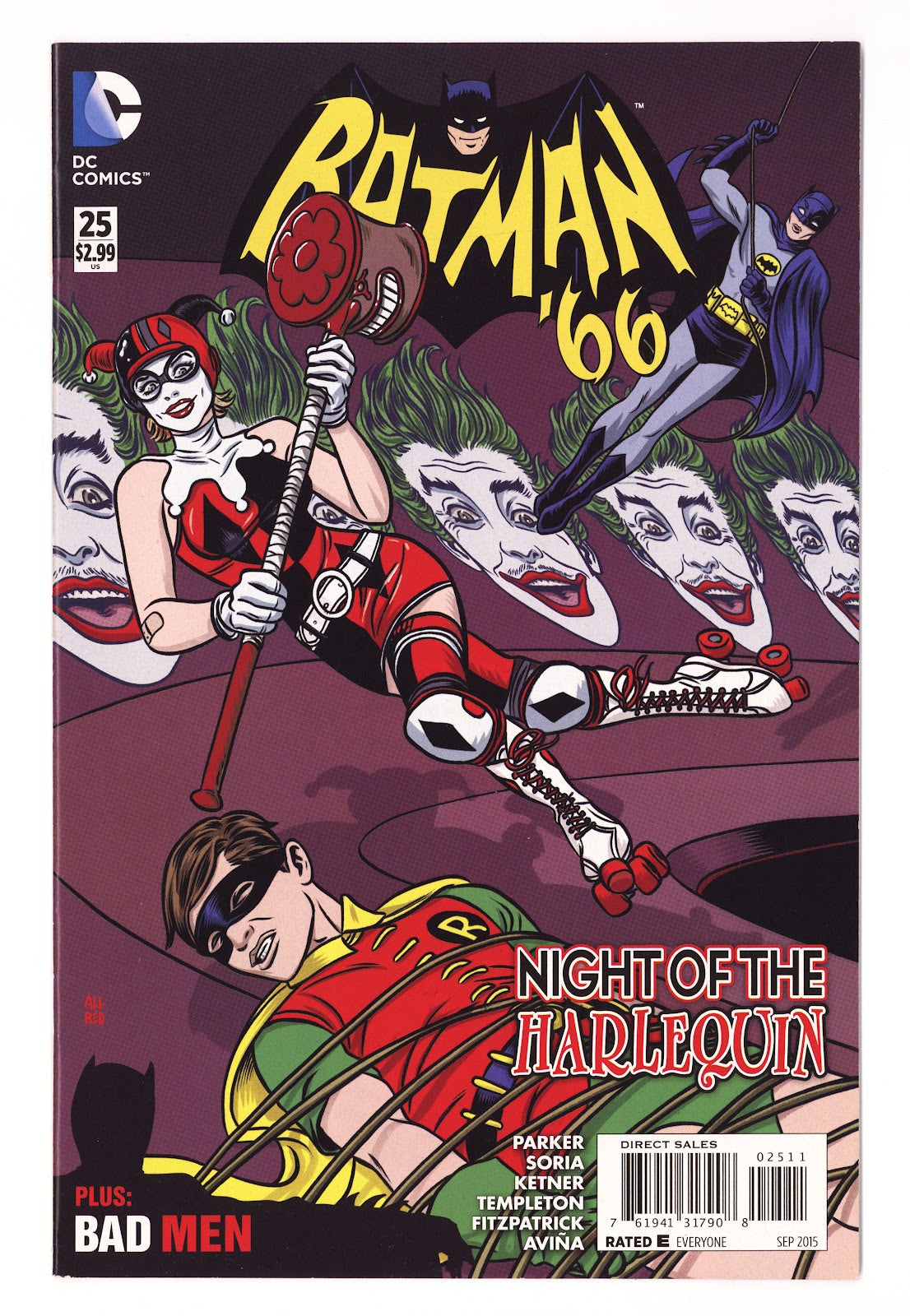 Batman '66   25  Low Grade   (2015)     