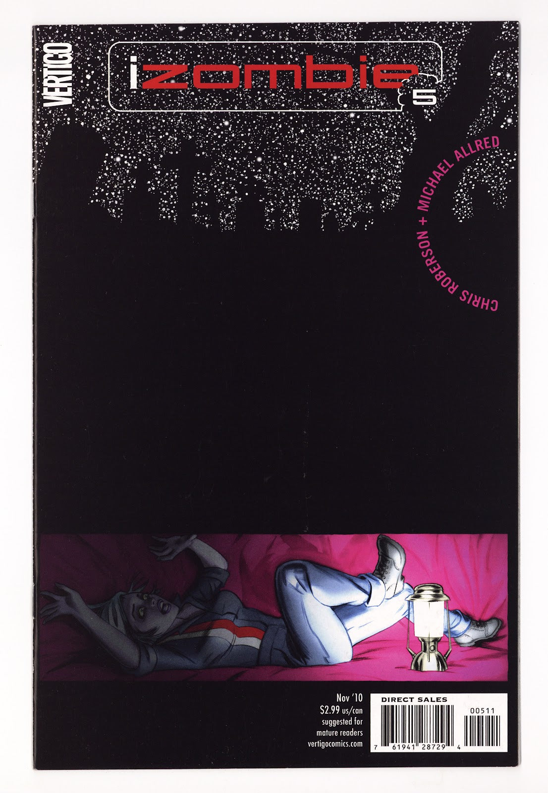 I, Zombie   5  High Grade   (2010)     