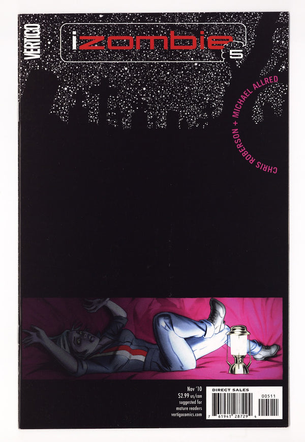 I, Zombie   5  High Grade   (2010)