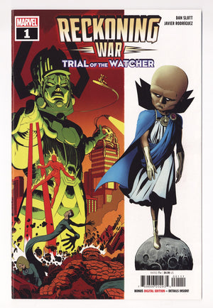 Reckoning War: Trial of the Watcher   [nn]  High Grade   (2022)