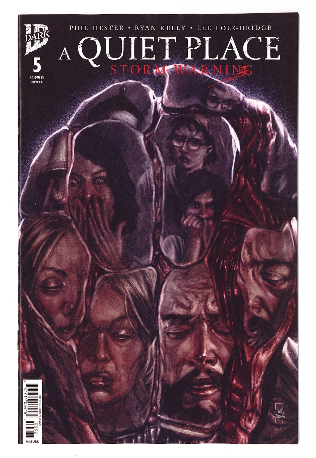 A Quiet Place: Storm Warning  5   Variant   (2026)