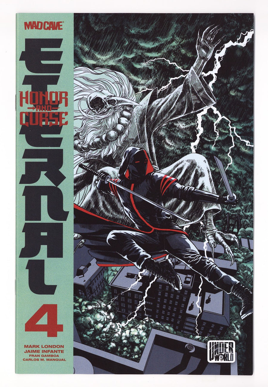 Honor And Curse Eternal 4 Masters Variant (2026)