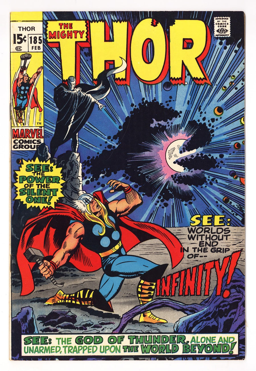 Thor Vol 1 185 FN+ (6.5) (1971) 
