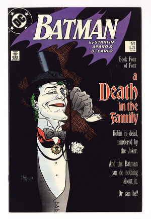Batman Vol 1 429  NM- (9.2)   (1989)
