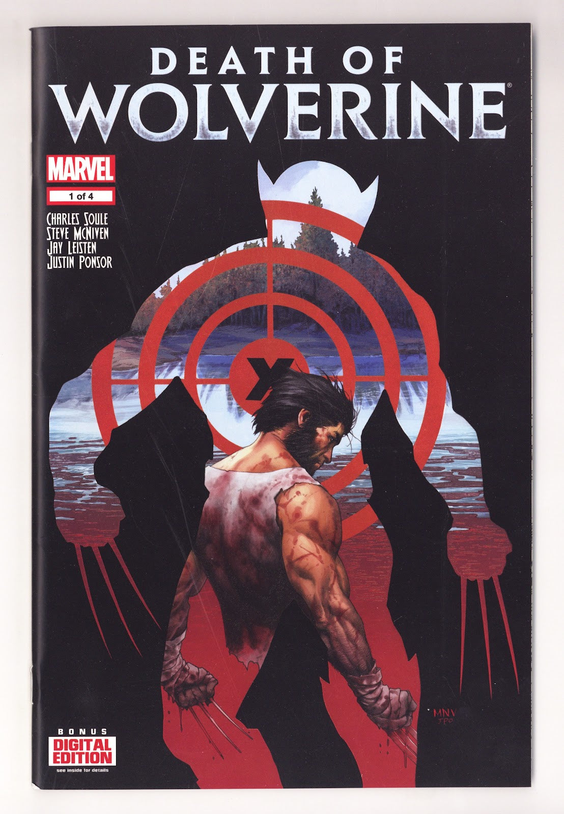 Death of Wolverine 1 High Grade (2014) Steve McNiven 
